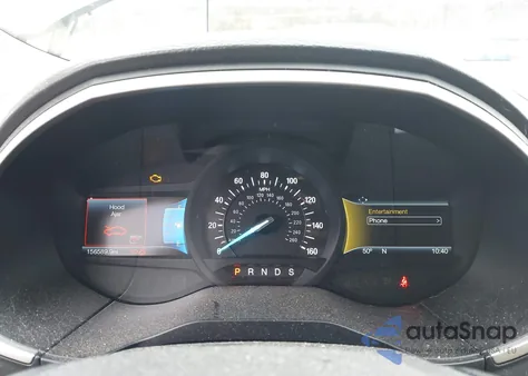 2017 Ford Edge Sel z USA, uszkodzony, nr VIN 2FMPK4J84HBB59873